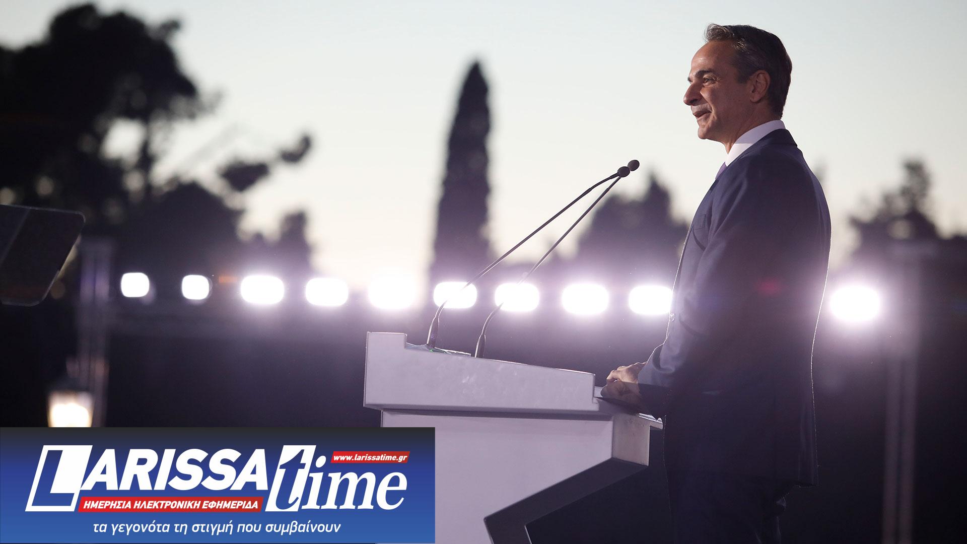 Κυριάκος Μητσοτάκης:  Μήνυμα συσπείρωσης, πυρά στην αντιπολίτευση-2