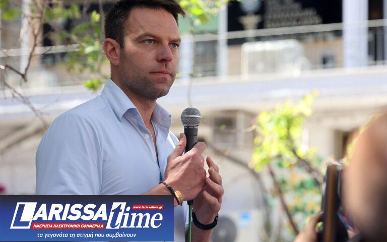 Κασσελάκης: Ο πρωθυπουργός είπε ψέματα στους ακρίτες μας στην Γαύδο