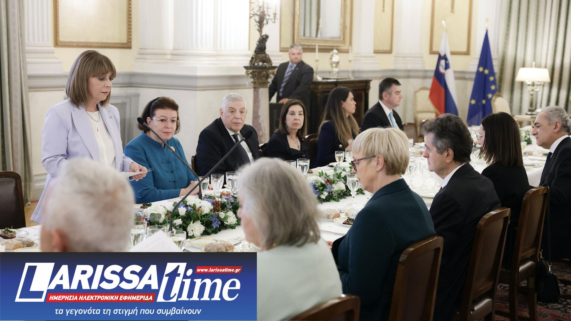 Κατ. Σακελλαροπούλου: Καταδικάζουμε κάθε αναθεωρητισμό και απόπειρα βίαιης αλλαγής συνόρων-2