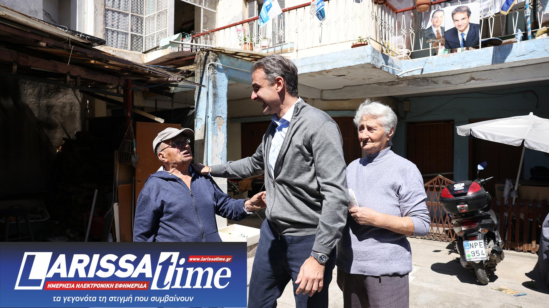 Μητσοτάκης για Κασσελάκη: Επιδιώκει την αποσταθεροποίηση – Οι εκλογές θα γίνουν στο τέλος της τετραετίας-1