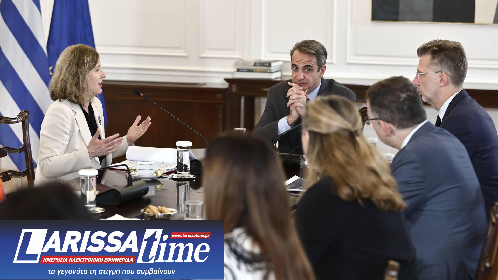 Μητσοτάκης για Μέση Ανατολή: «Οποιαδήποτε κλιμάκωση θα ήταν μια καίρια απειλή για την περιφερειακή ασφάλεια»-1