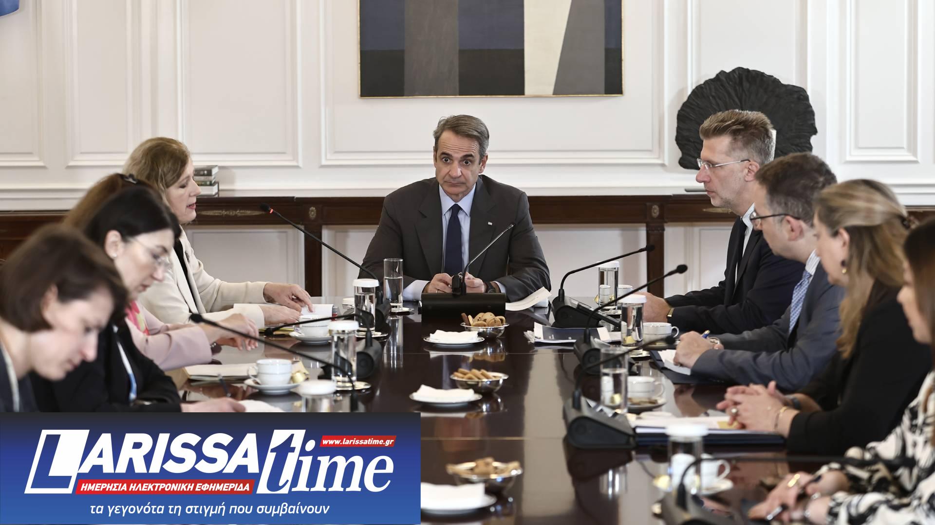 Μητσοτάκης για Μέση Ανατολή: «Οποιαδήποτε κλιμάκωση θα ήταν μια καίρια απειλή για την περιφερειακή ασφάλεια»-2