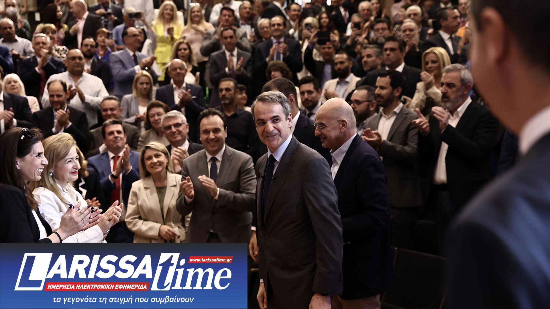 ΝΔ: Η λίστα των υποψηφίων ευρωβουλευτών- «Στείλτε μήνυμα σταθερότητας», είπε ο Κ. Μητσοτάκης-1