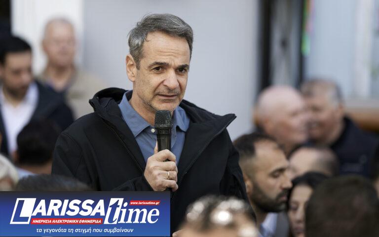 Κυρ. Μητσοτάκης: Οι ευρωεκλογές είναι εθνική κάλπη, καμία χαλαρότητα