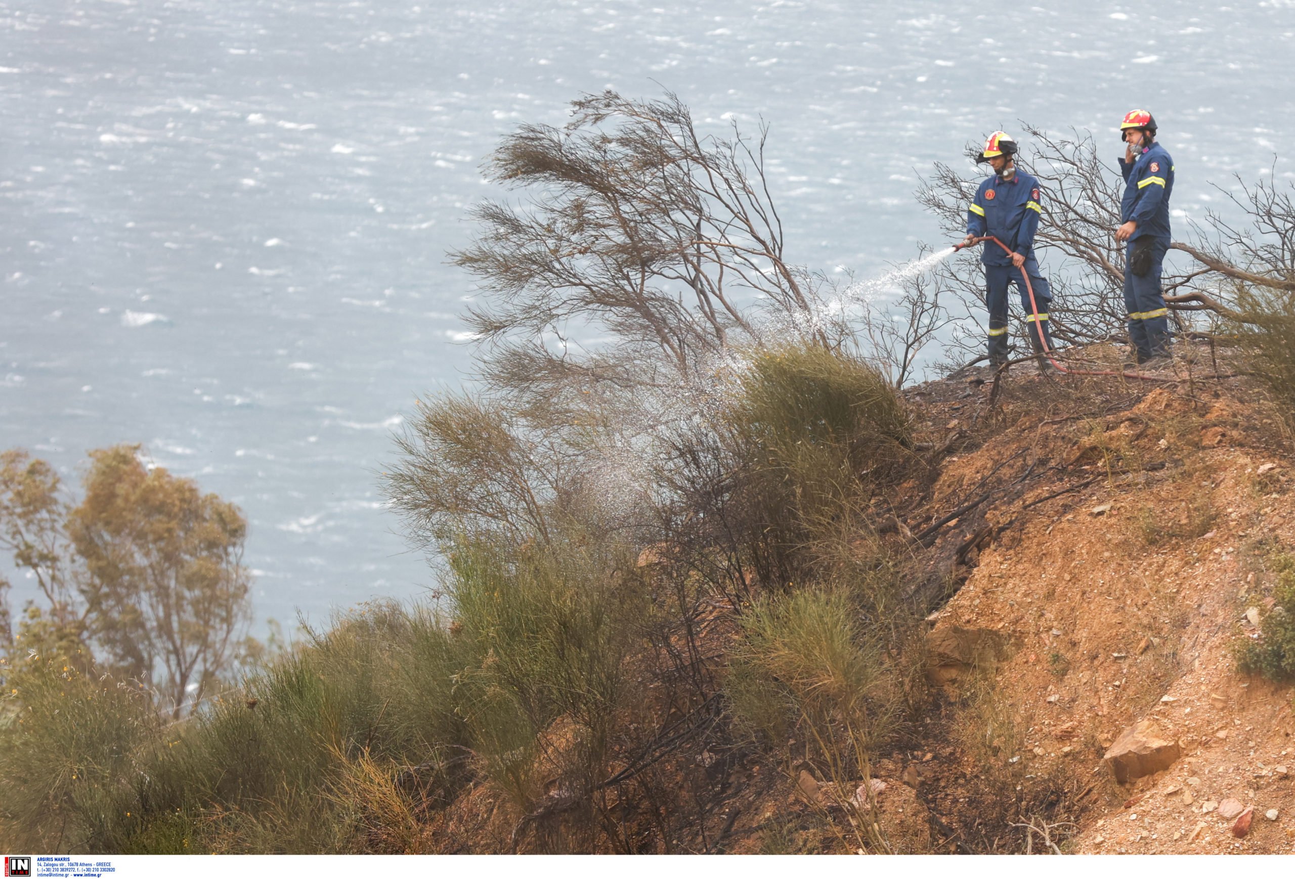 Χανιά- φωτιά