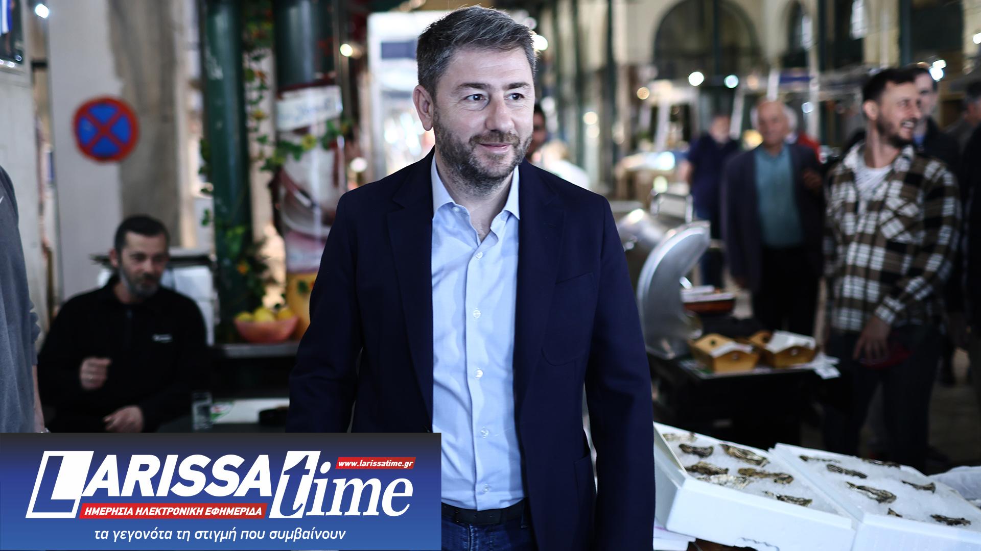 Ανδρουλάκης: Στις ευρωεκλογές δεν κρίνεται η πολιτική σταθερότητα, αλλά η κυβερνητική αλαζονεία-2