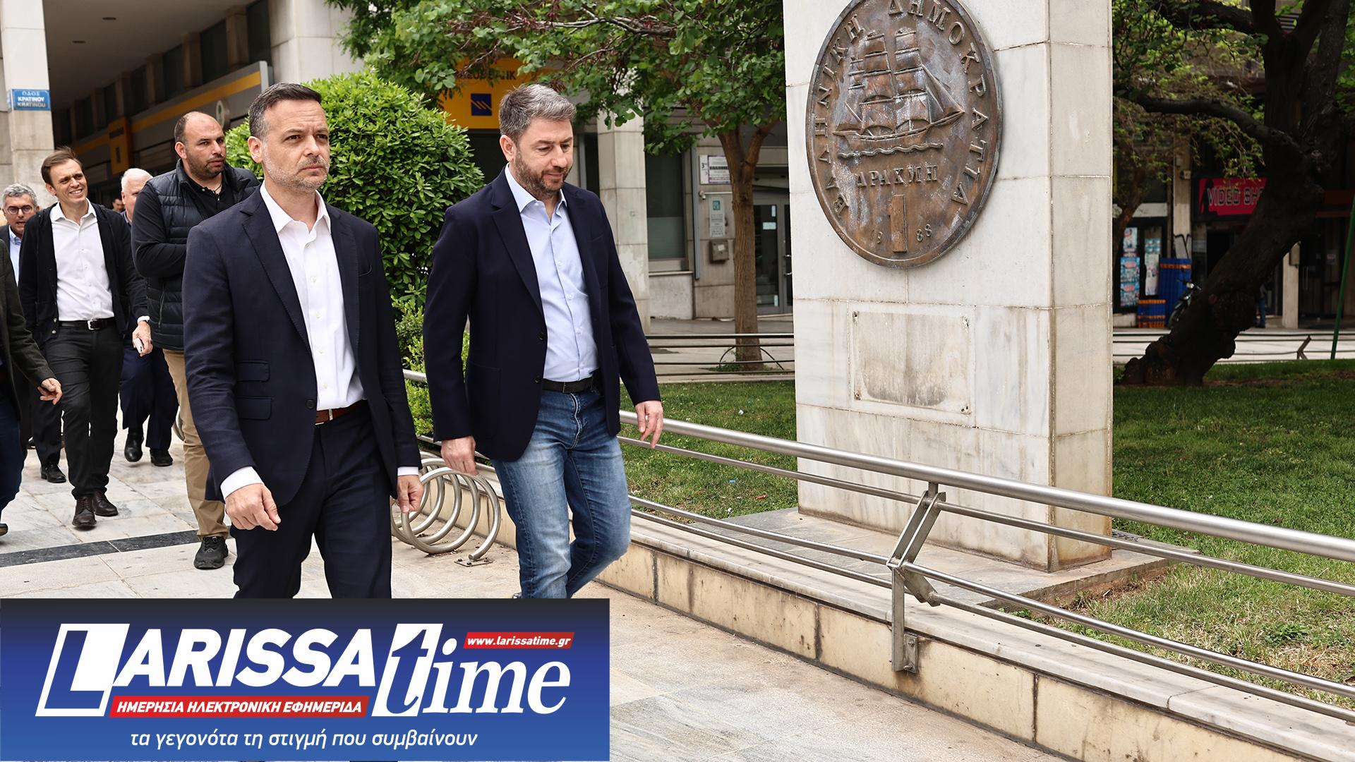 Ανδρουλάκης: Στις ευρωεκλογές δεν κρίνεται η πολιτική σταθερότητα, αλλά η κυβερνητική αλαζονεία-1