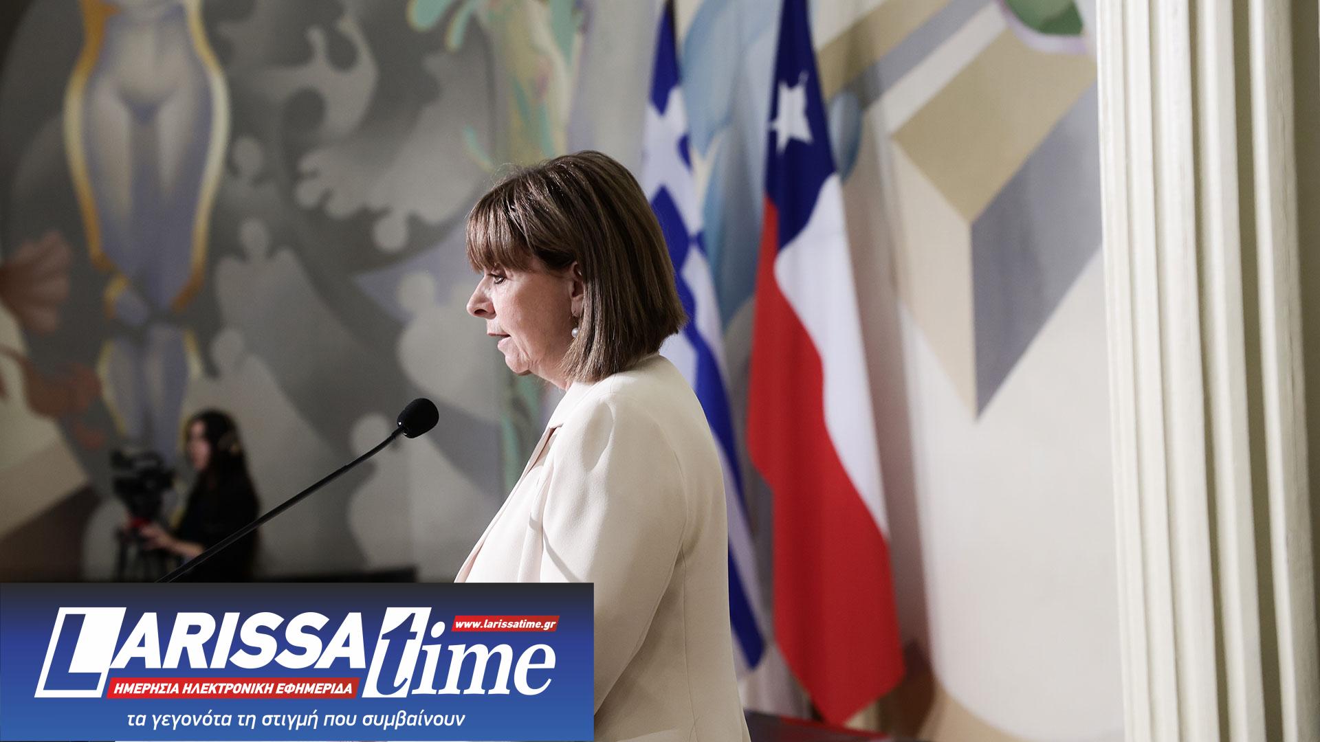 Ομιλία Σακελλαροπούλου στο πανεπιστήμιο της Χιλής: Μοιραζόμαστε μία ιδιαίτερη πνευματική και πολιτική συγγένεια-2