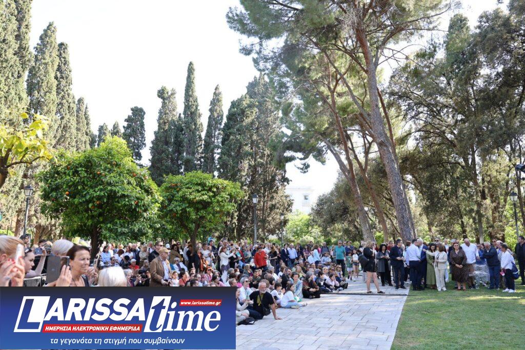 Ξεκίνησε το 2ο Φεστιβάλ Λατρευτικής Μουσικής με την «Ουράνια Πολιτεία» των παιδιών στον Κήπο του Προεδρικού Μεγάρου