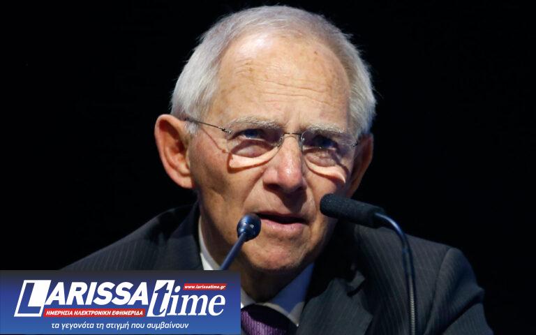 Απομνημονεύματα Σόιμπλε: Η αυτοκριτική για τα μαύρα ταμεία του κόμματος