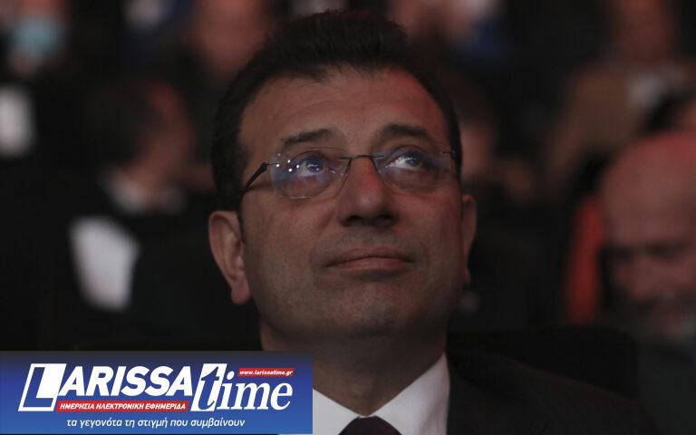 Τουρκία: Αντίδραση Ιμάμογλου για την «καθαίρεση» Κούρδου δημάρχου