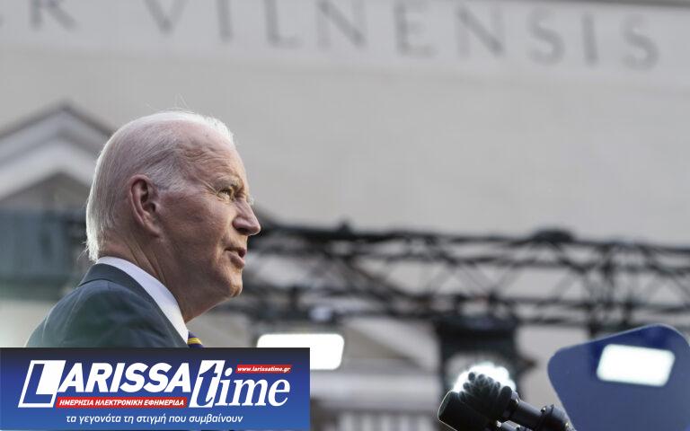 Τζο Μπάιντεν: «Ιερή δέσμευση» για τις ΗΠΑ η υπεράσπιση των νατοϊκών εδαφών