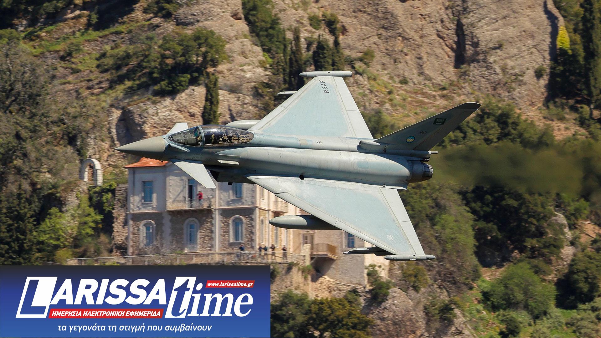 Το Mach Loop της Ελλάδας – Χαμηλές πτήσεις μαχητικών στο φαράγγι του Βουραϊκού-5