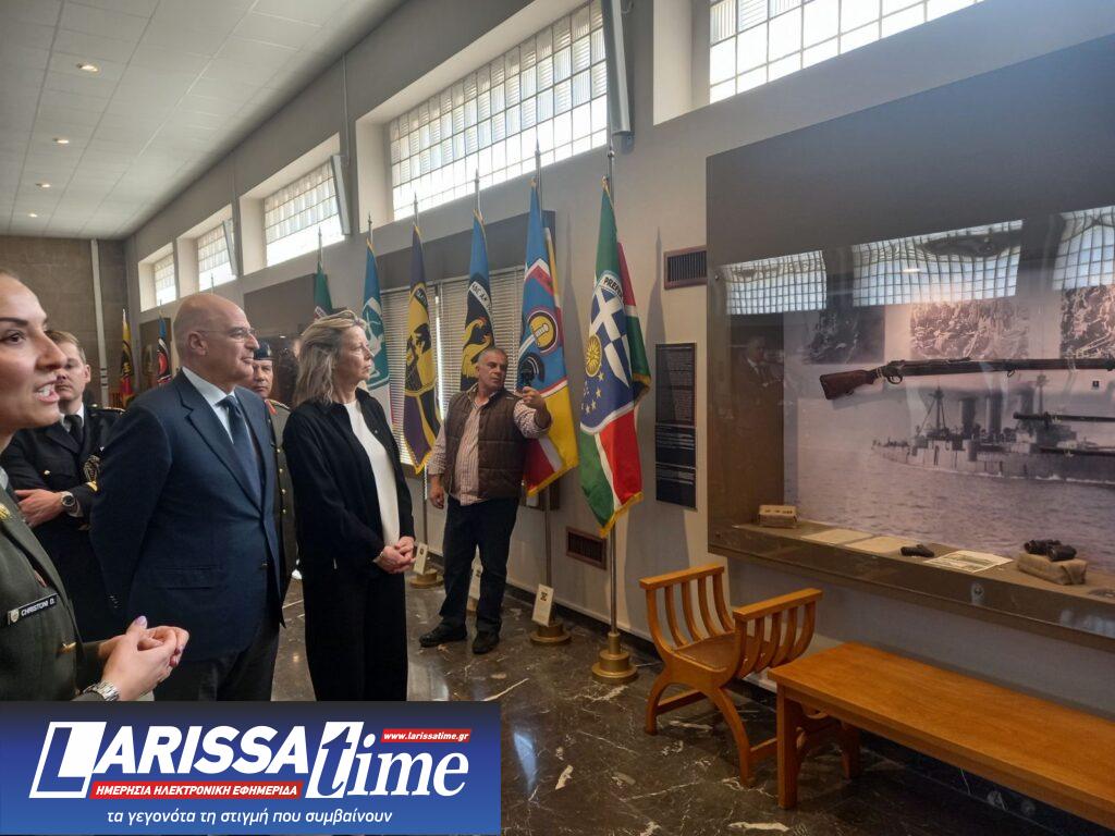 Πιο στενές οι αμυντικές σχέσεις Ελλάδας – Ολλανδίας μετά τη συνάντηση των υπουργών Άμυνας στη Λάρισα