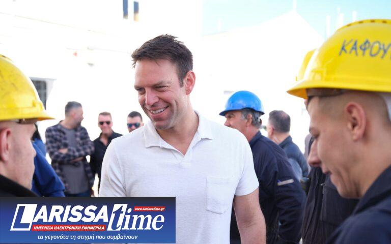 Στέφανος Κασσελάκης: «Θα είμαστε πρώτο κόμμα – Θέλω να κυβερνήσω δύο τετραετίες»