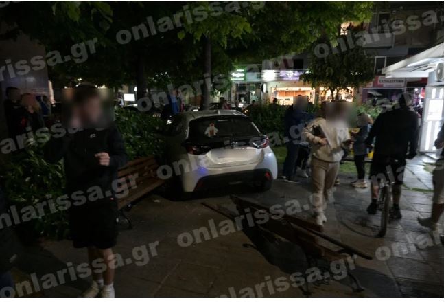 Τροχαίο στην Λάρισα