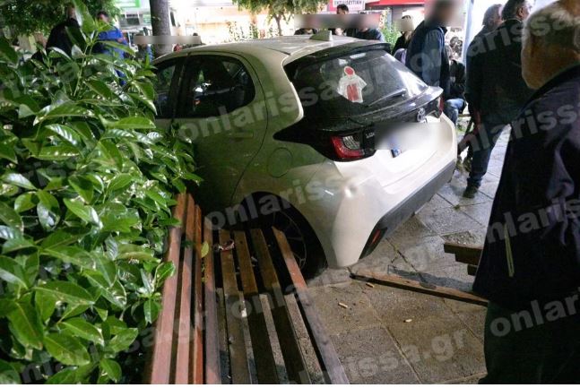 Τροχαίο στην Λάρισα