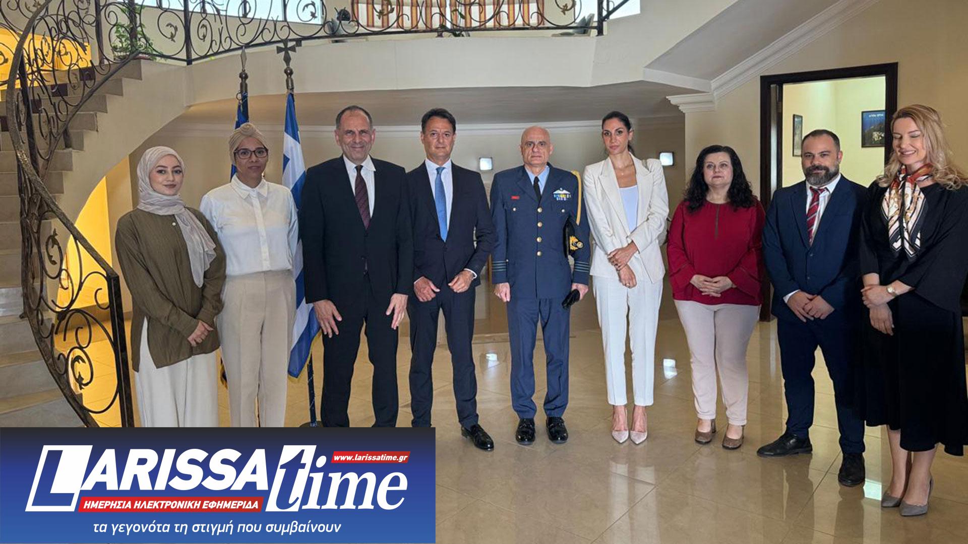 Γ. Γεραπετρίτης: Σημαντικός ο ρόλος της Ελλάδας για την ειρήνη στη Μέση Ανατολή-2