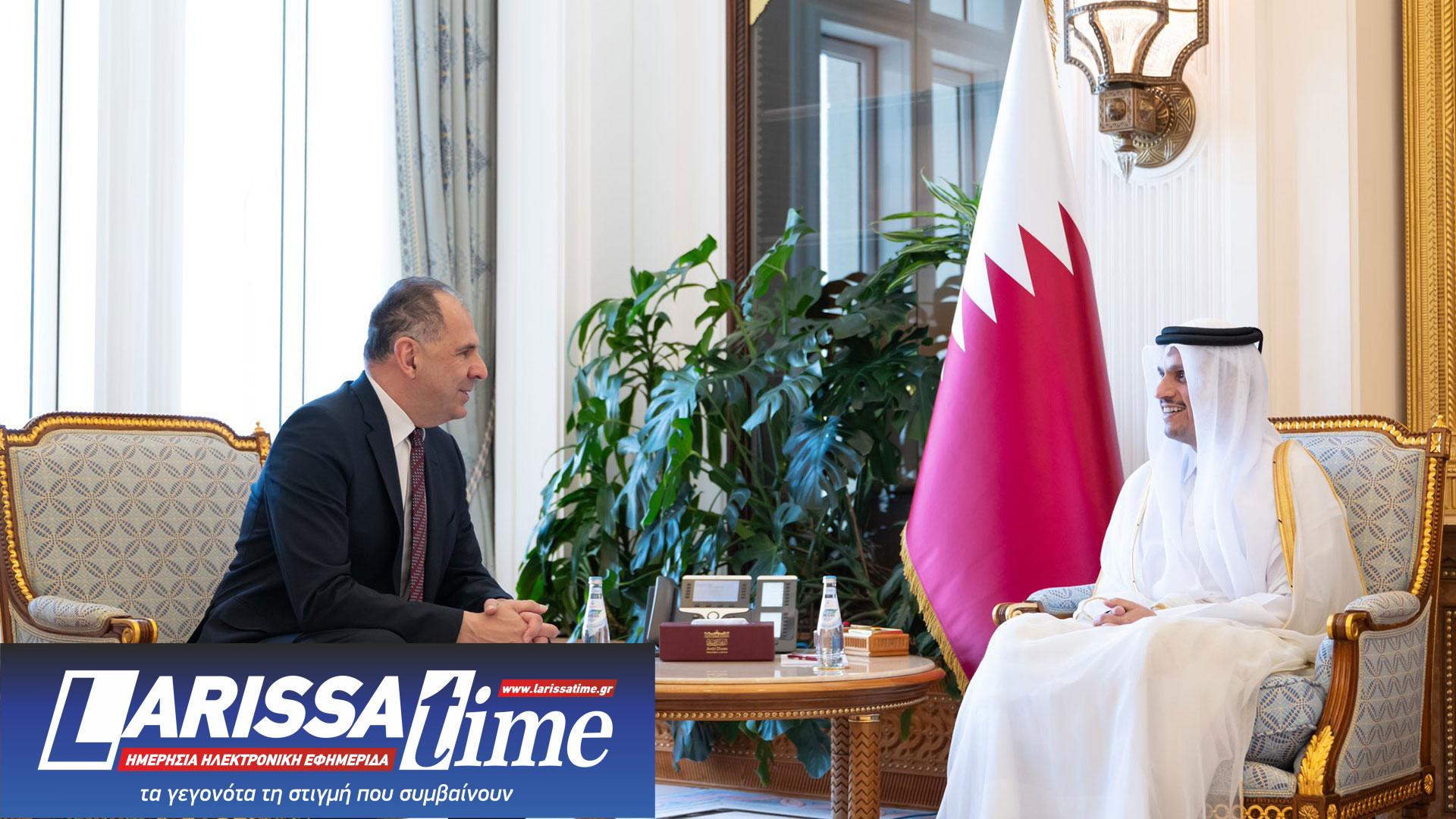 Γ. Γεραπετρίτης: Σημαντικός ο ρόλος της Ελλάδας για την ειρήνη στη Μέση Ανατολή-1