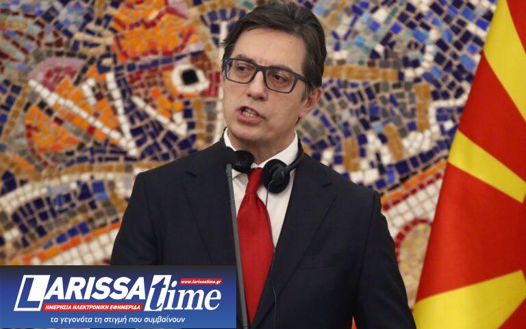 Πρόεδρος Βόρειας Μακεδονίας: Εάν ακυρωθεί η Συμφωνία των Πρεσπών, η χώρα θα βγει από το ΝΑΤΟ