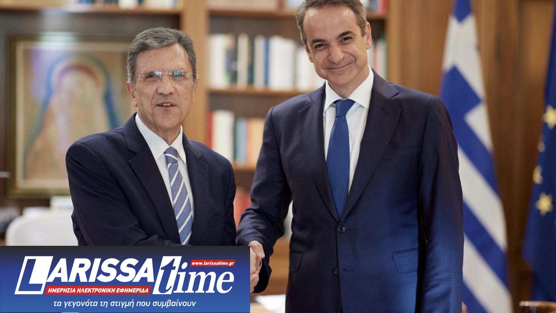 Ν.Δ.: Ανακοινώθηκε η υποψηφιότητα του Γιώργου Αυτιά στις ευρωεκλογές-1