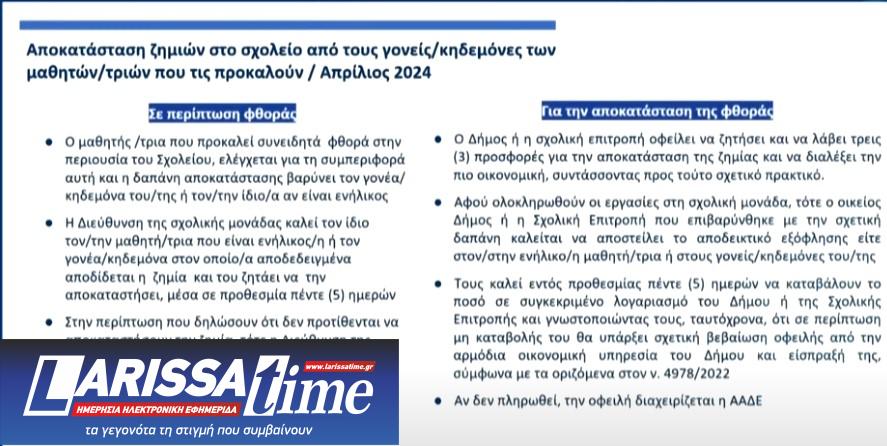 Εθνικό σχέδιο κατά της σχολικής βίας: Πλατφόρμα καταγγελιών, επαναφορά πενθήμερης αποβολής-8