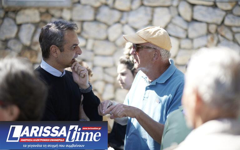 Εκστρατεία Ν.Δ.: Μητσοτάκης σε πρώτο πλάνο