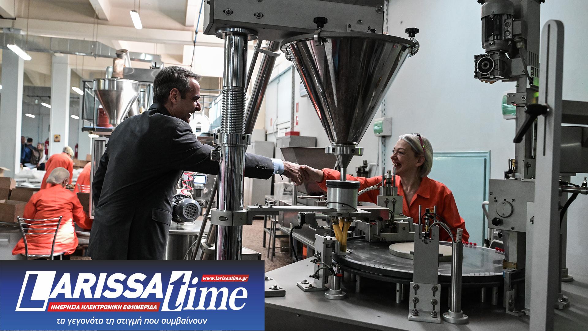 Μητσοτάκης: «Ο κατώτατος μισθός έχει αυξηθεί περισσότερο από τον πληθωρισμό»-1