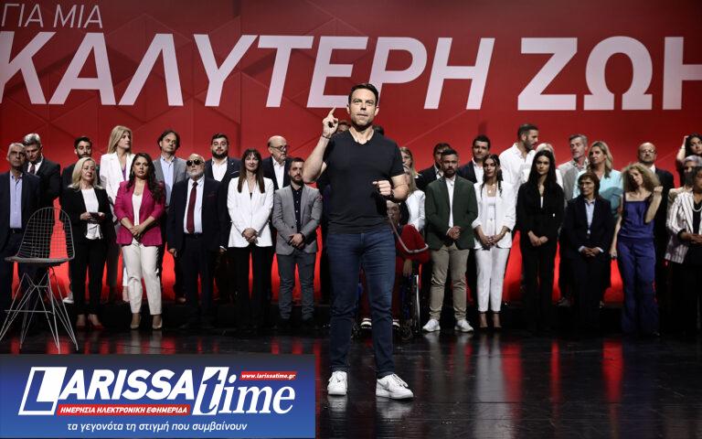 ΣΥΡΙΖΑ: Οι υποψήφιοι για τις ευρωεκλογές – Οι 5 επιλογές Κασσελάκη