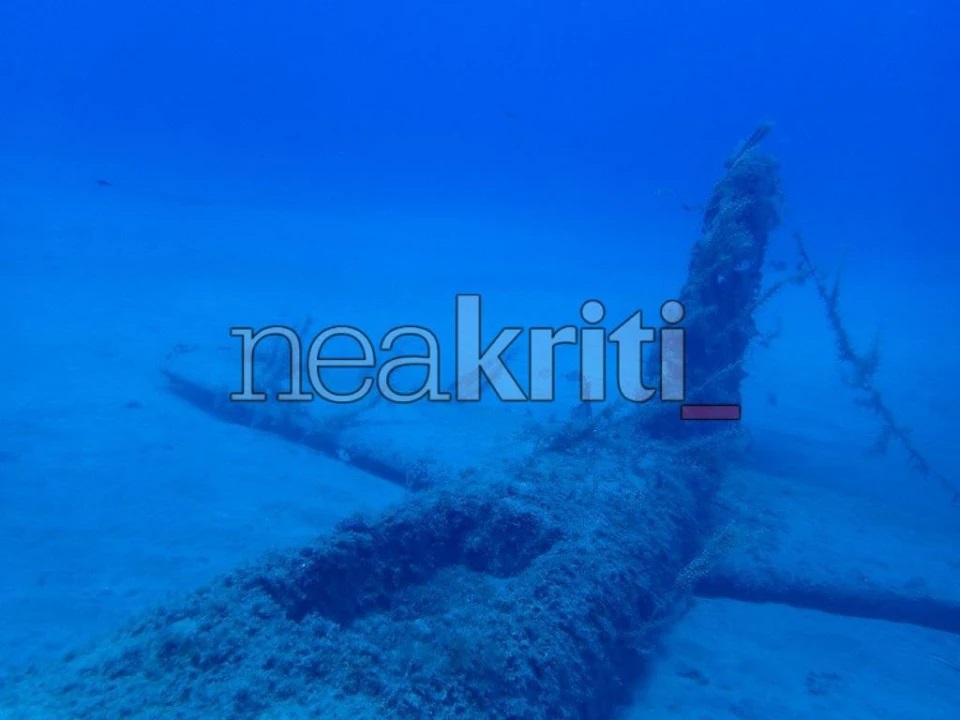 Κρήτη Ρέθυμνο Γερμανικό Βομβαρδιστικό 