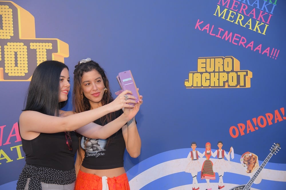 Μαρίνα Σάττι Eurojackpot ΟΠΑΠ