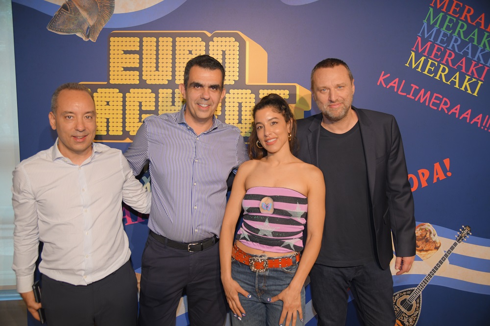 Μαρίνα Σάττι Eurojackpot ΟΠΑΠ