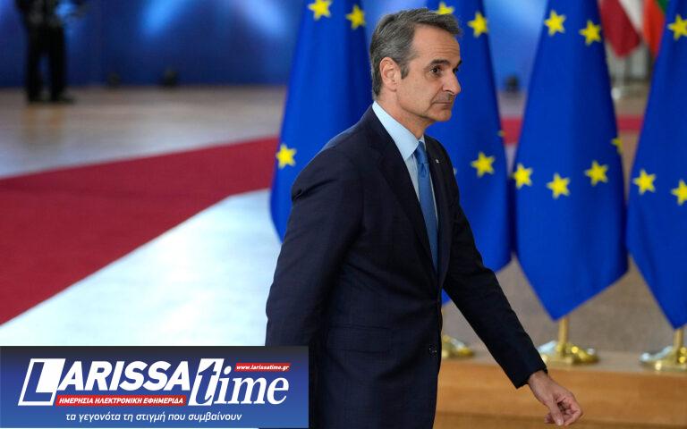 Κυρ. Μητσοτάκης: Ρητή σύνδεση των Ευρωτουρκικών με το Κυπριακό