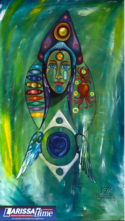 Έκθεση της Ζωής Νικητάκη στο Παρίσι