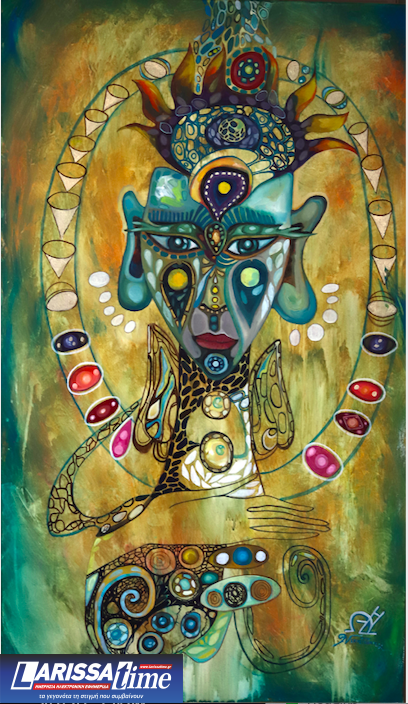 Έκθεση της Ζωής Νικητάκη στο Παρίσι