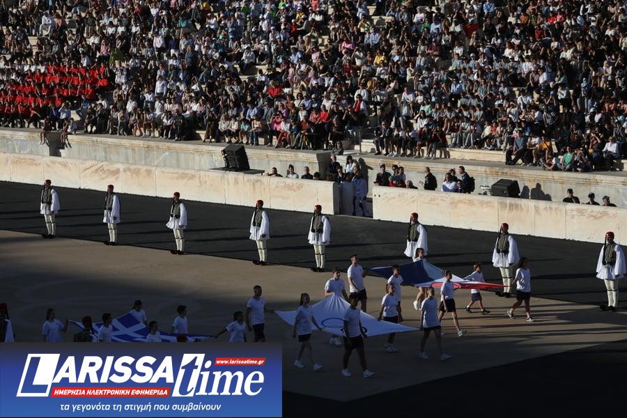τελετή παράδοσης Ολυμπιακής Φλόγας