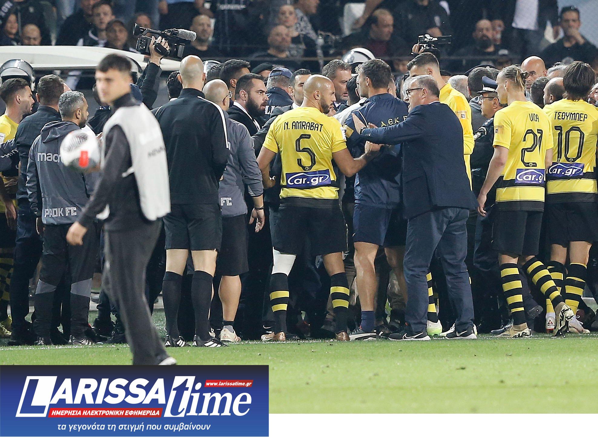 ΠΑΟΚ ΑΕΚ Αλμέιδα