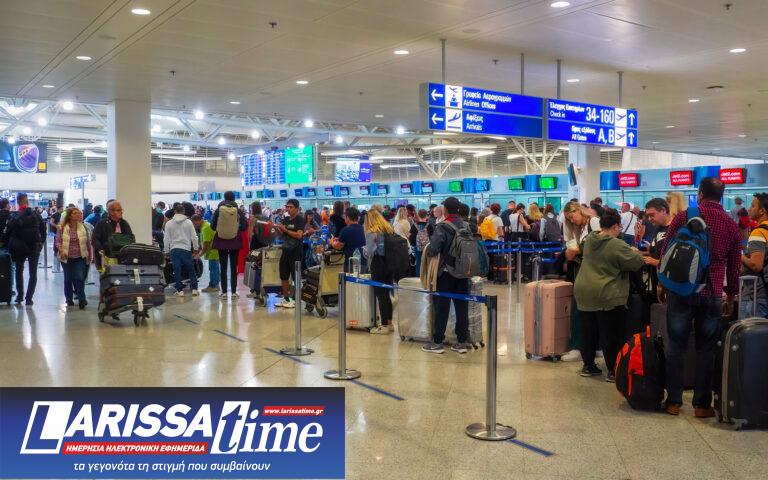 Αεροδρόμια: Αυξήθηκε 14,4% η επιβατική κινηση στο α΄ τρίμηνο