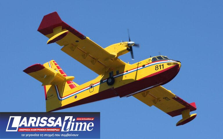 Canadair: Πότε θα παραδοθούν τα επτά νέα αεροσκάφη