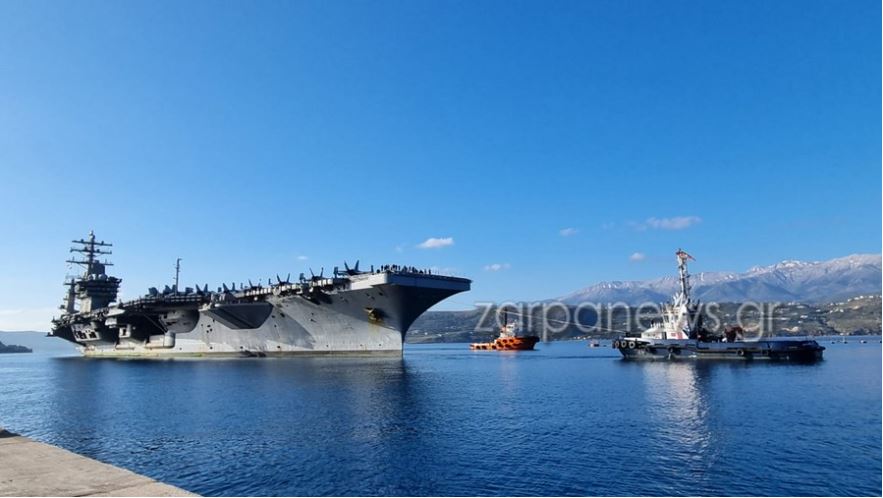 Σούδα- αεροπλανοφόρο