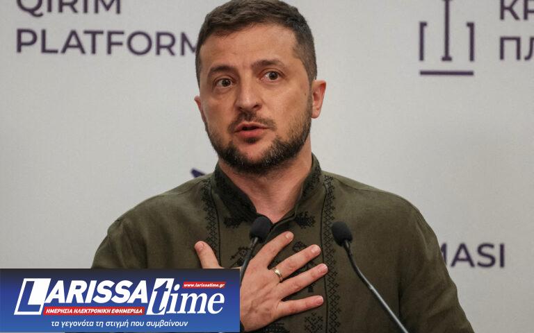 Νέα έκκληση Ζελένσκι για ενίσχυση της ουκρανικής αεράμυνας