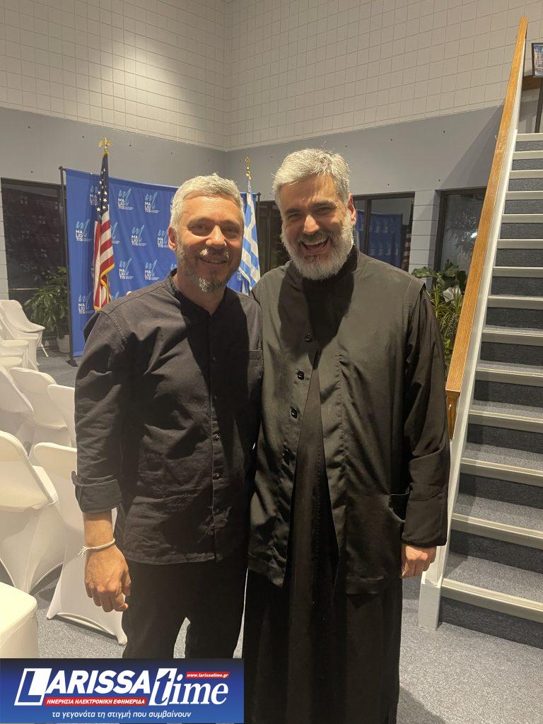 Εκδήλωση στη Βοστώνη με τον Αλκίνοο Ιωαννίδη