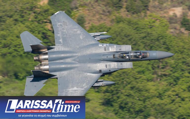 Το Mach Loop της Ελλάδας – Χαμηλές πτήσεις μαχητικών στο φαράγγι του Βουραϊκού-6