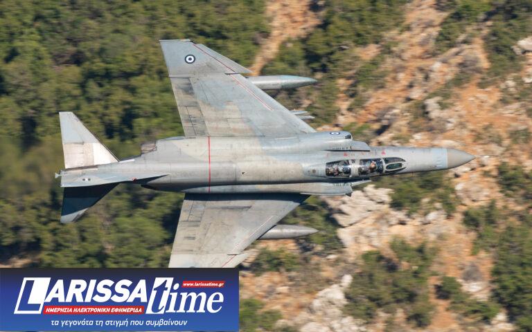 Το Mach Loop της Ελλάδας – Χαμηλές πτήσεις μαχητικών στο φαράγγι του Βουραϊκού-10
