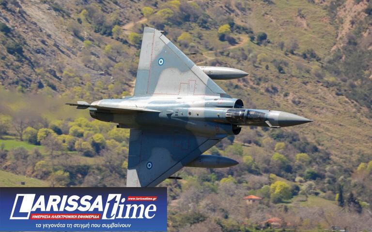 Το Mach Loop της Ελλάδας – Χαμηλές πτήσεις μαχητικών στο φαράγγι του Βουραϊκού-9