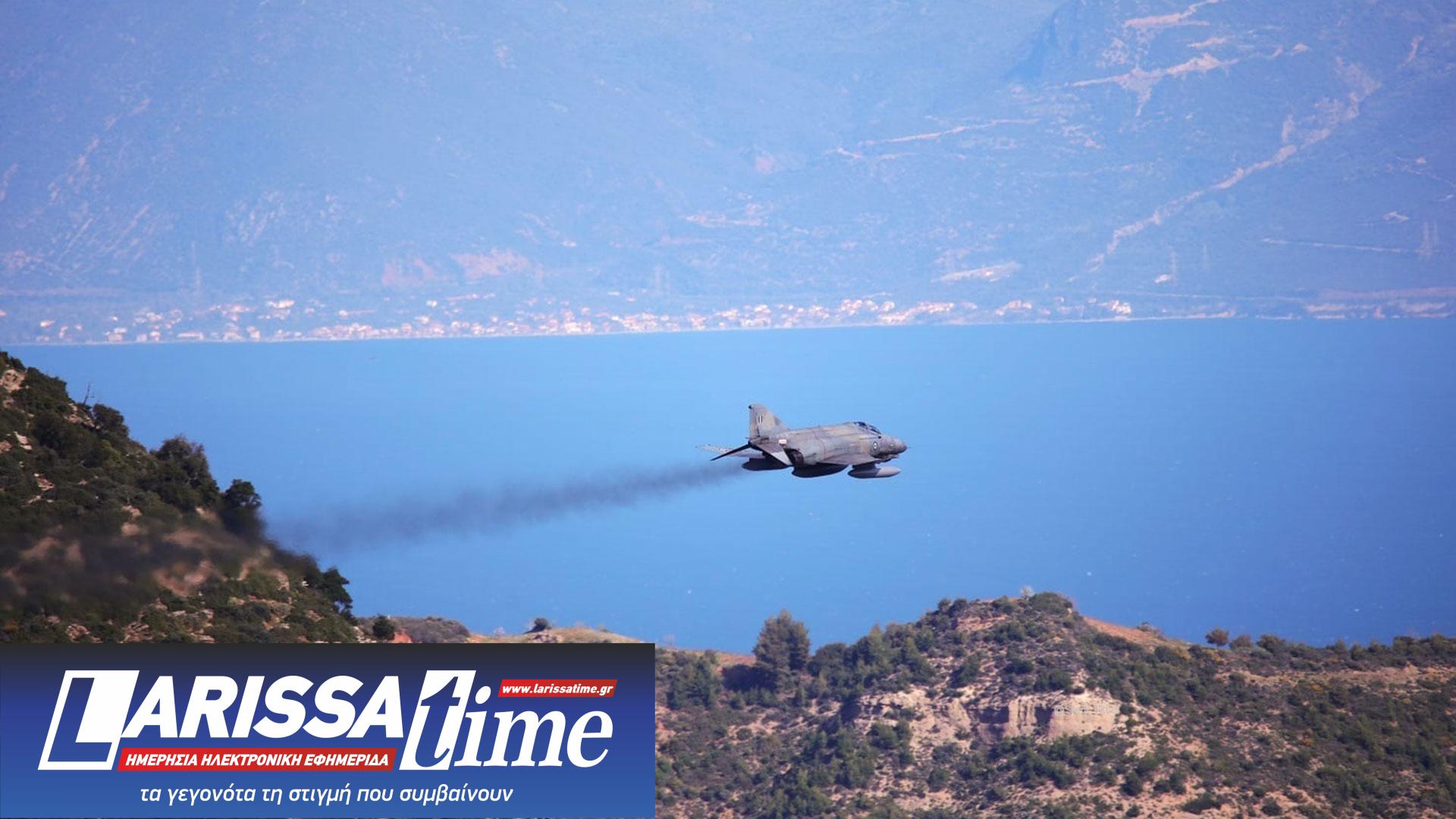 Το Mach Loop της Ελλάδας – Χαμηλές πτήσεις μαχητικών στο φαράγγι του Βουραϊκού-6