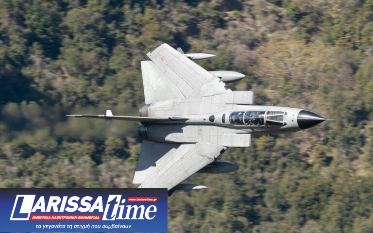 Το Mach Loop της Ελλάδας – Χαμηλές πτήσεις μαχητικών στο φαράγγι του Βουραϊκού-8