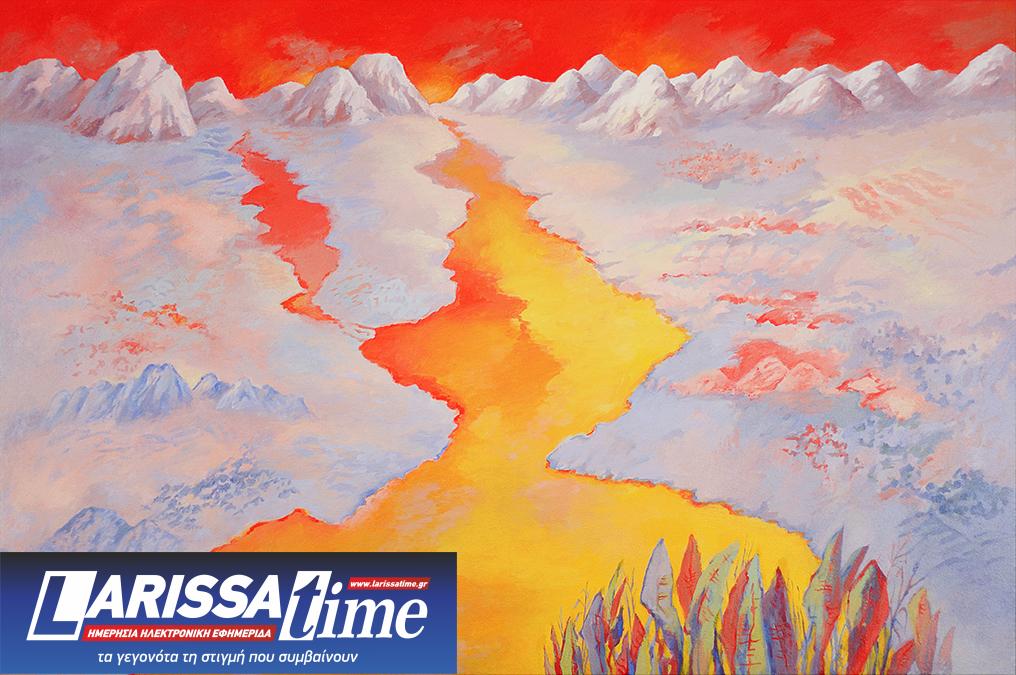 Ιωάννα Κωνσταντίνου: «Πίνδος – Ιμαλάια Τοπιογραφικές Αναζητήσεις 2012-2024»