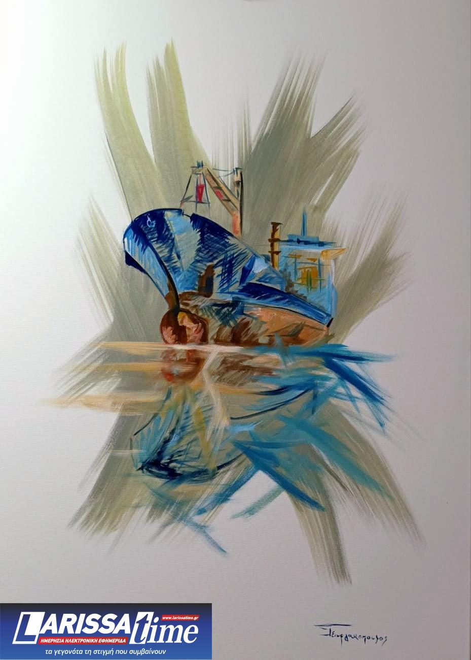 Vasilliki-galerie d’art: Έξι ατομικές εκθέσεις ζωγραφικής Ελλήνων και Γάλλων στο Ναύπλιο