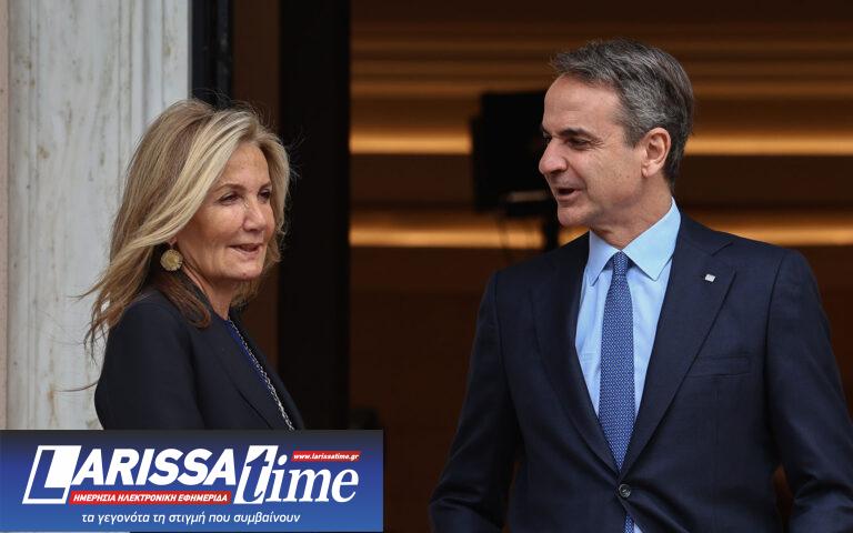 Κυρ. Μητσοτάκης: Στοχοποιείται βάναυσα η Μαρέβα επειδή είναι σύζυγός μου